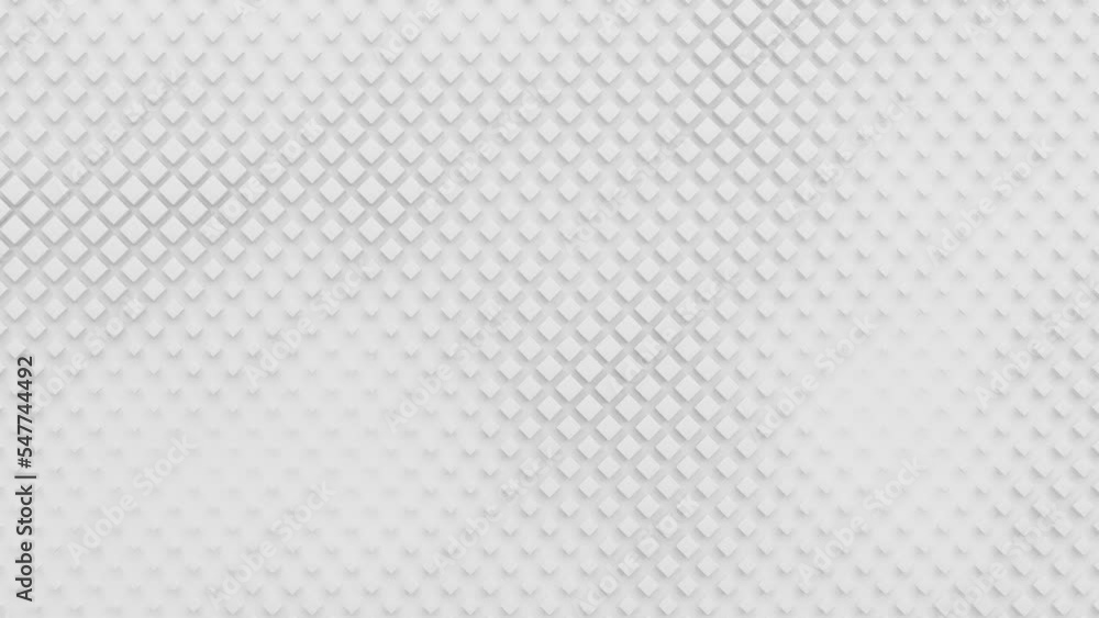 Abstract ripple cube surface in a wave motion.
Abstract ripple cube surface in a wave motion.