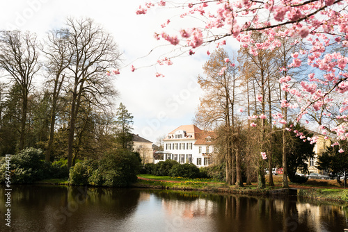 Schlossgarten Oldenburg im Frühling 