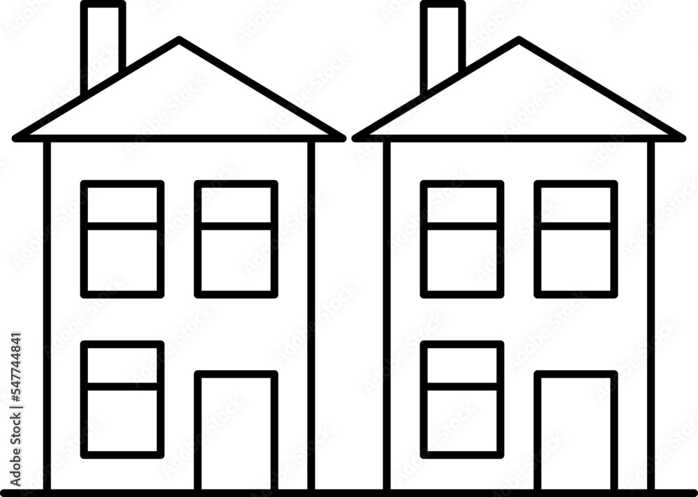 Buildings line vector icon. Bank, library, school, courthouse, hospital, university. Architecture concept. Can be used for topics like office, city, real estate and other. Buildings line vector icon. Bank, library, school, courthouse, hospital, university. Architecture concept. Can be used for topics like office, city, real estate and other.