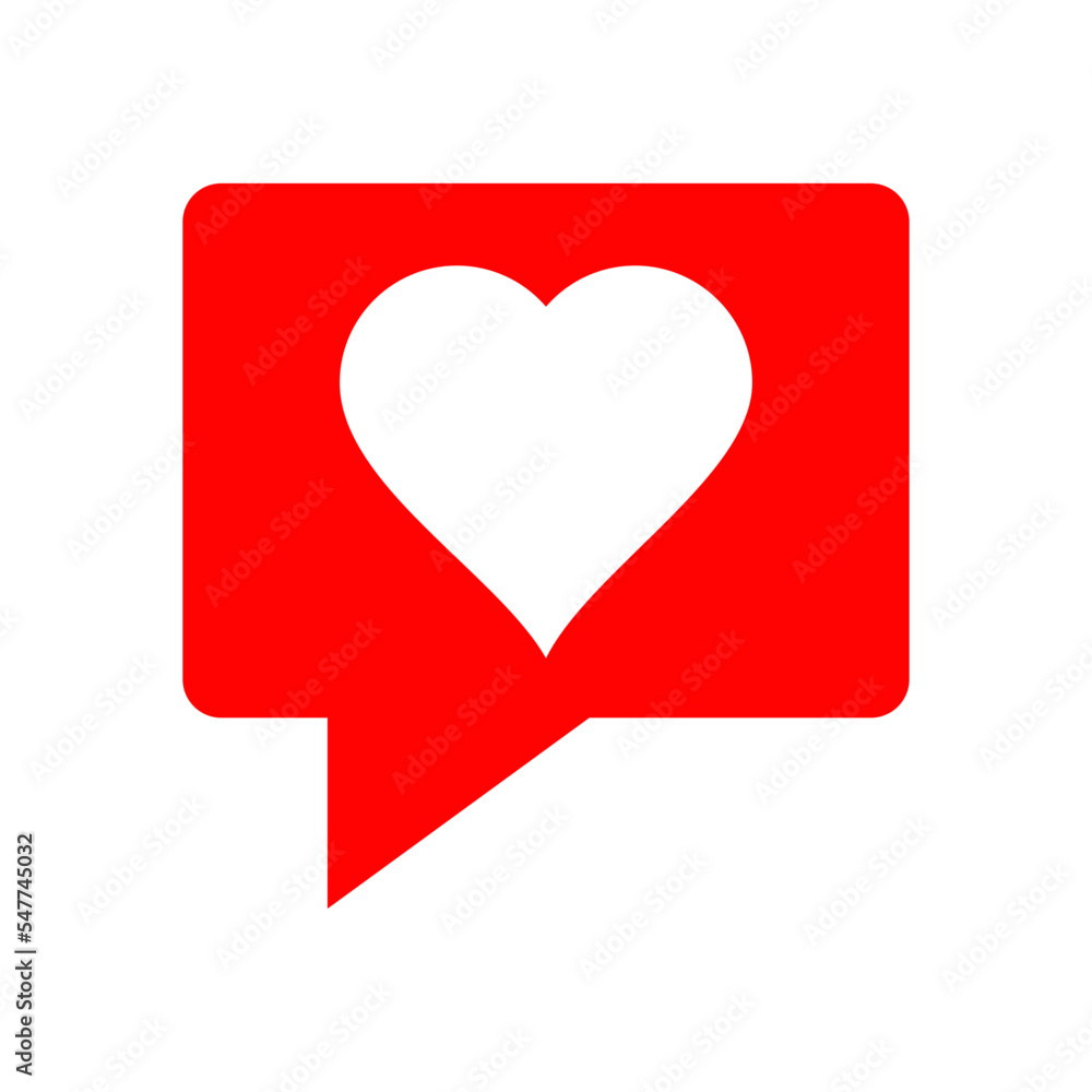heart icon vector logo template heart icon vector logo template