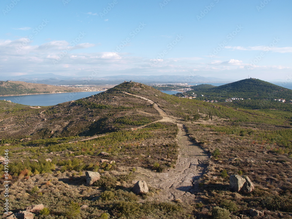 ayvalık sarımsaklı badavut