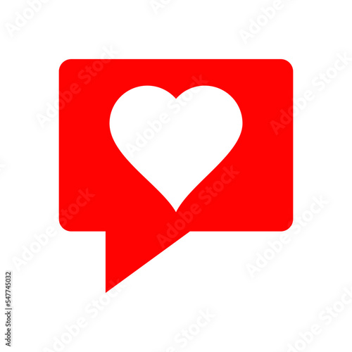 Free Download heart icon vector logo template - GFXLoad