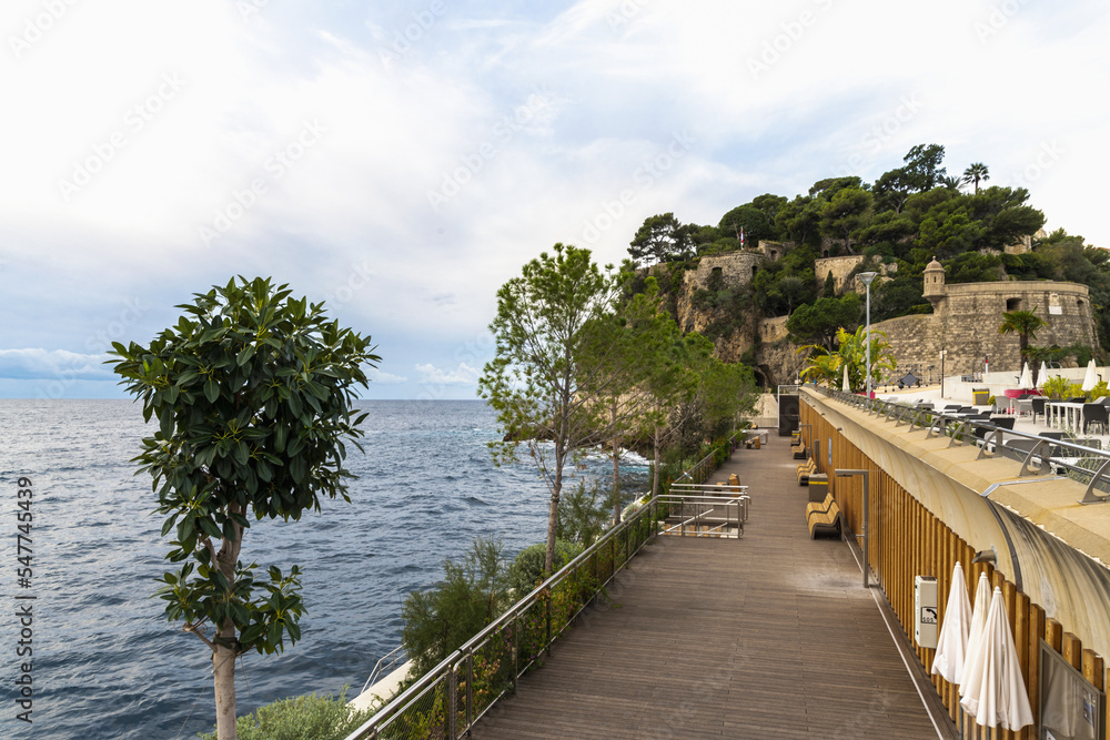 Obraz premium Paysage de bord de mer 