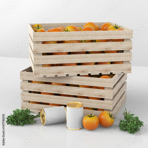 Vegetable box