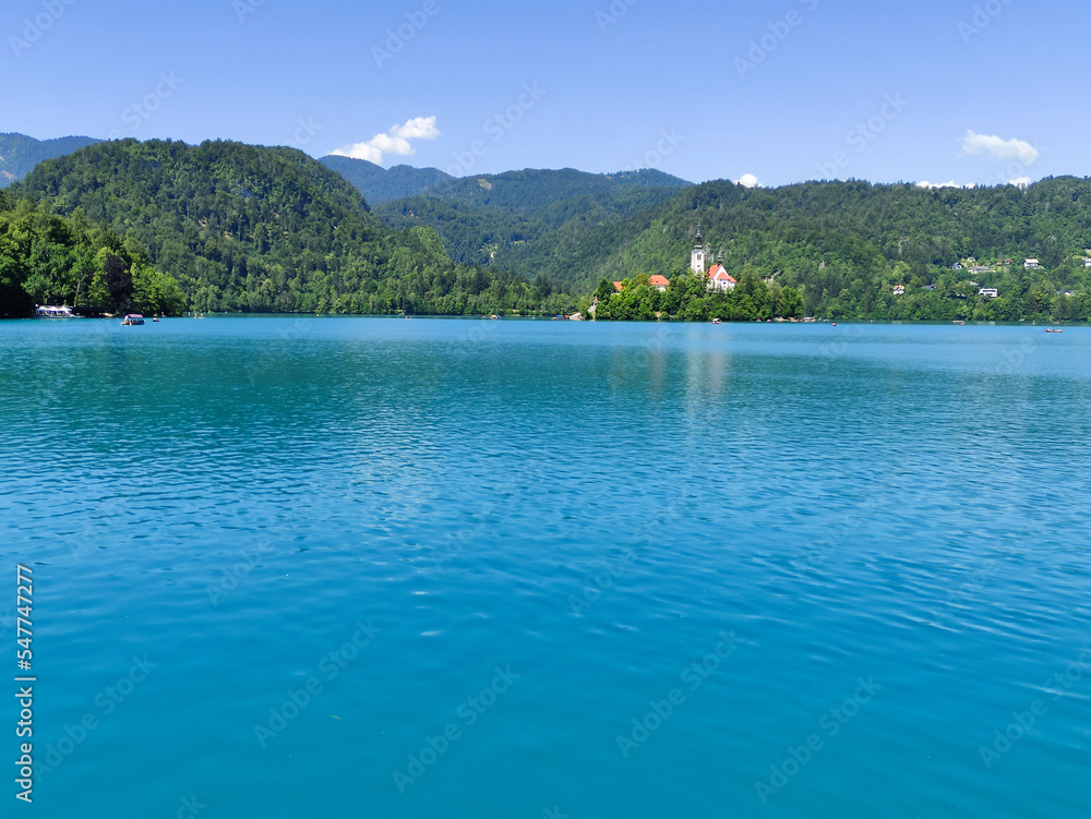 lake and mountains,lake and mountains, lake side, mountain lake, blue lake water, castle behind lake, romantic view