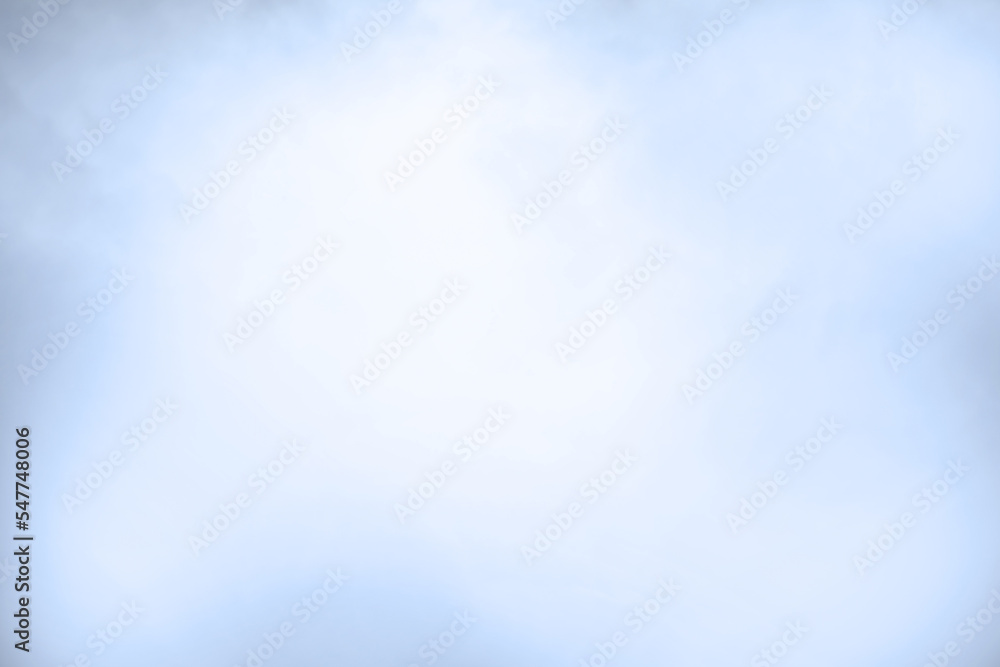 FOND BLEU FLOU