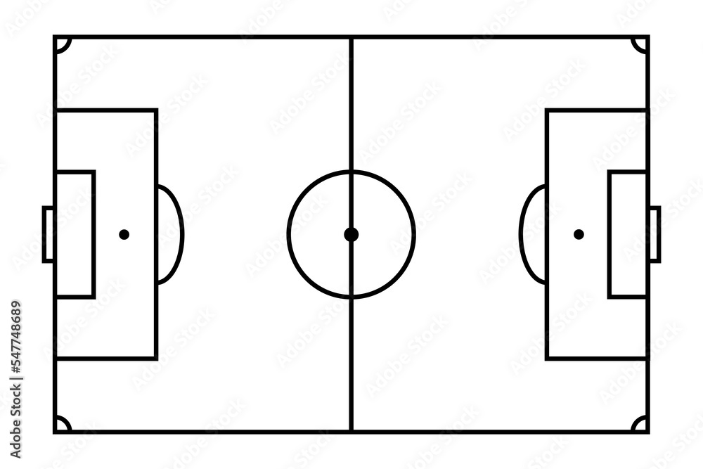 Lineas de campo de fútbol. Lineas de campo de fútbol.
