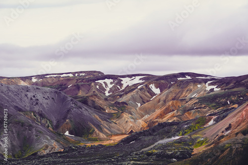 Landmannalaugar - colorful hills