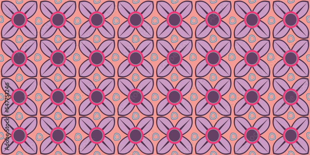 Fototapeta premium Abstract background field square vector illustrations