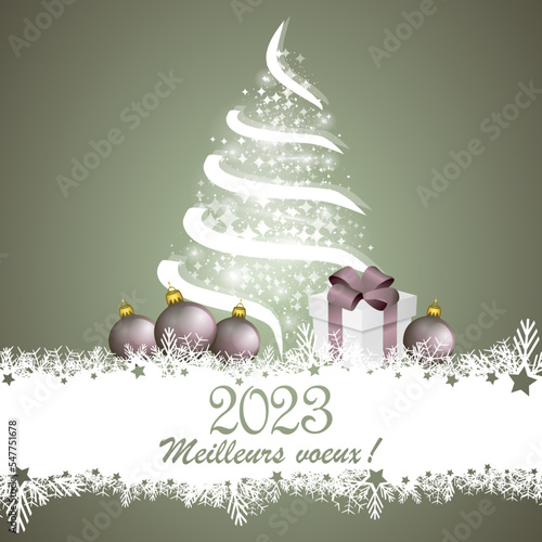 2023 – Meilleurs vœux – Happy New Year