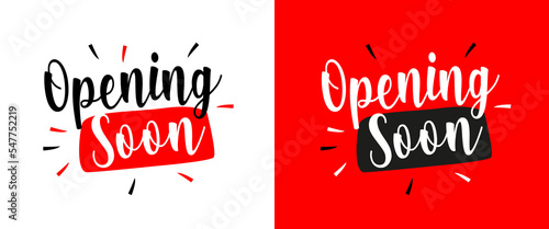 Opening soon