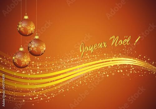 Joyeux noël - Merry christmas