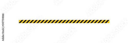 Slash line. Border with diagonal lines. Angle of tilt stripes. Black pattern of footer isolated vector on white background.
