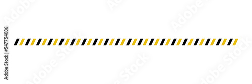 Slash line. Border with diagonal lines. Angle of tilt stripes. Black pattern of footer isolated vector on white background.