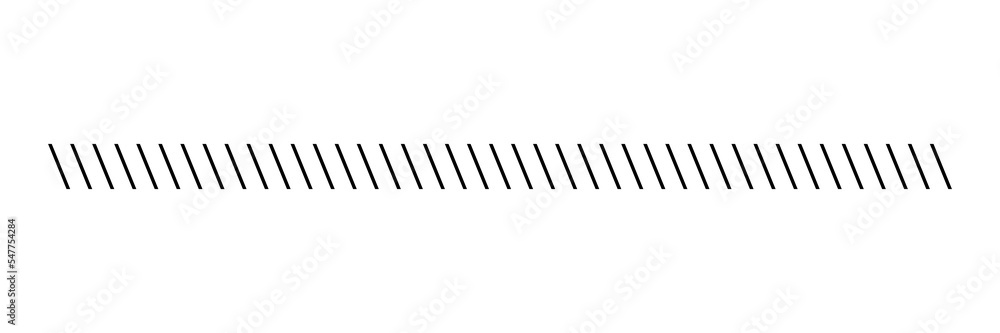 Slash line. Border with diagonal lines. Angle of tilt stripes. Black pattern of footer. Diagonal parallel lines divider strip. Tilt strip geometric abstract border. Slash divider. Vector illustration. Slash line. Border with diagonal lines. Angle of tilt stripes. Black pattern of footer. Diagonal parallel lines divider strip. Tilt strip geometric abstract border. Slash divider. Vector illustration.