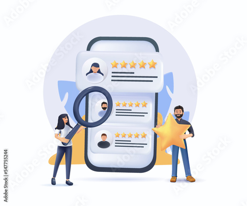 People Characters Choosing Best Candidate at Job. Hr Managers Searching New Employee. Recruitment Process Human Resource
