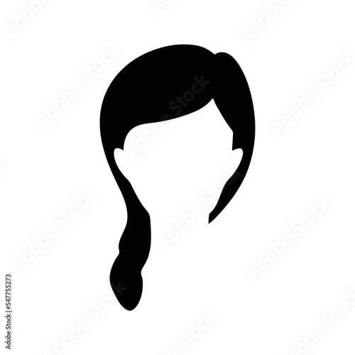 Perm, hair, saloon icon. Editable vector graphics.
