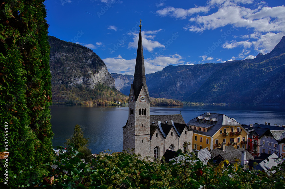 kirche, alpen, österreich, berg, architektur, anreisen