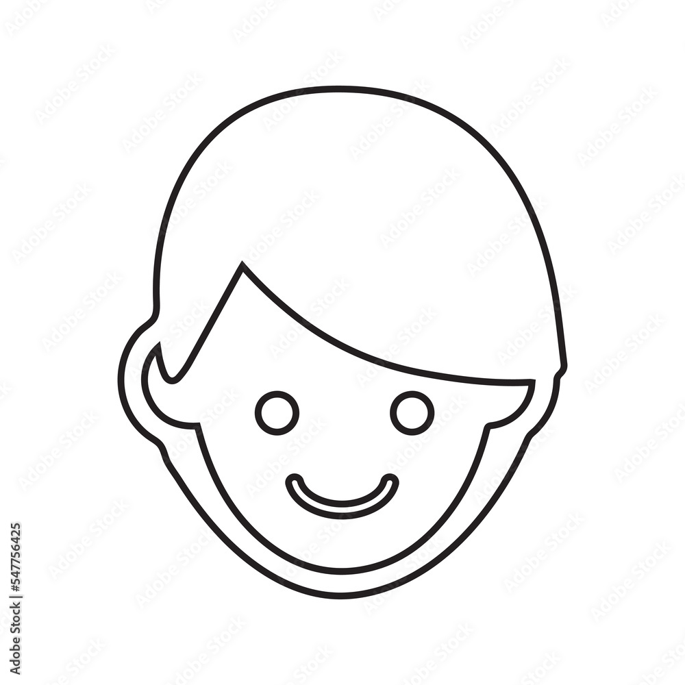 Woman hair vector icon on a white background. Editable vector illustration. Woman hair vector icon on a white background. Editable vector illustration.
