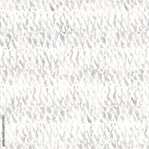 Gray Watercolor Drawn Textured Distressed Grid Pattern