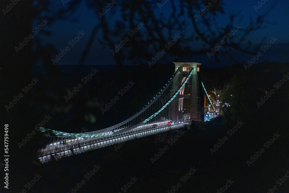 Obraz premium Bristol Clifton Bridge