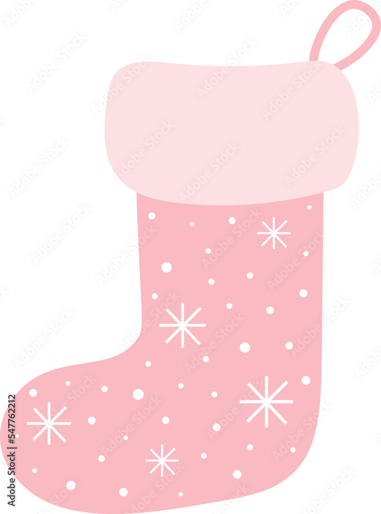Pink stocking deals