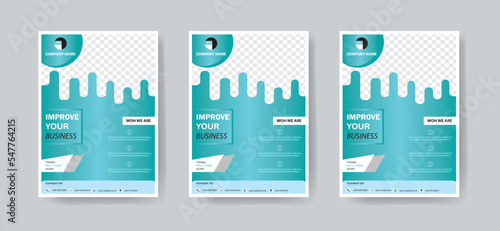 Improve Your Business Flyer Template Print Ready 
