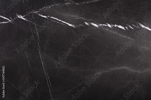 Obraz na płótnie Grey stone - natural marble stone texture, photo of slab