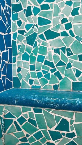 Colorful mosaic
