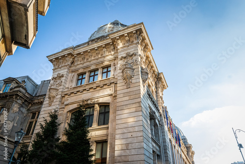 Romanian History Museum building