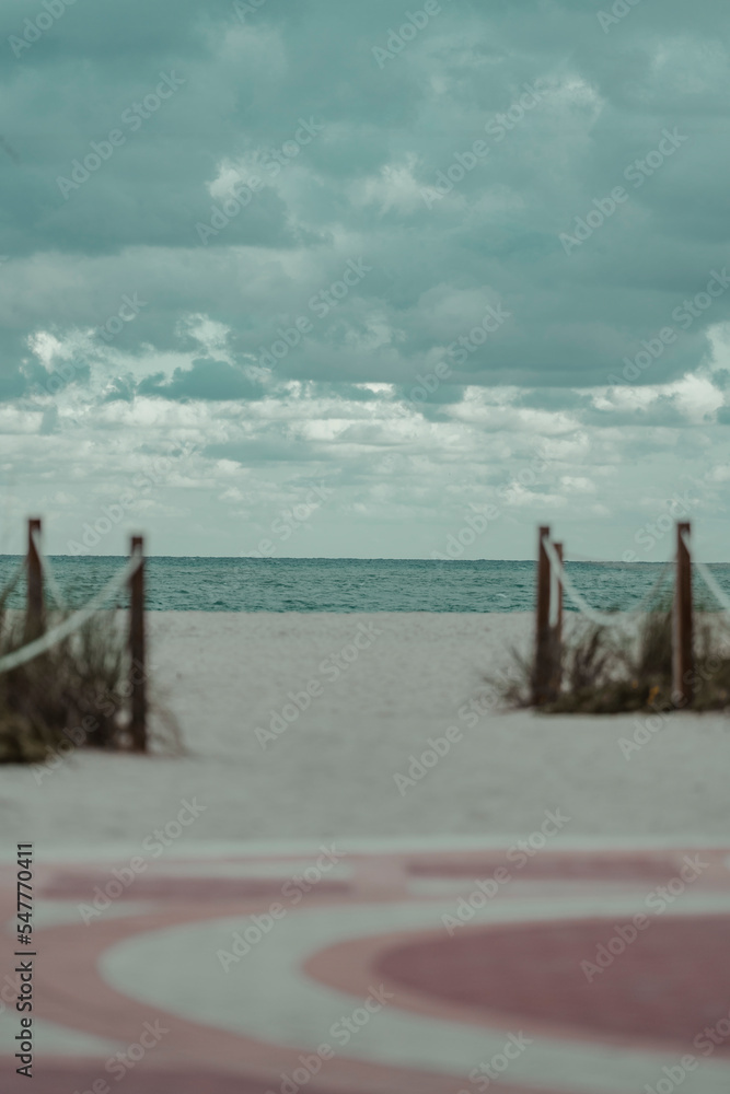 entrance Miami Beach beautiful relax entrance Miami Beach beautiful relax