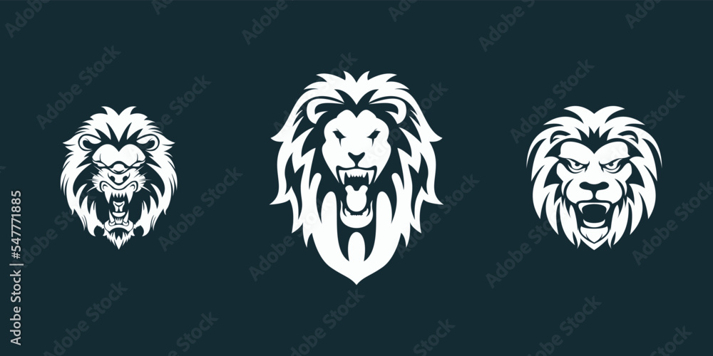 three lions logo inspiration