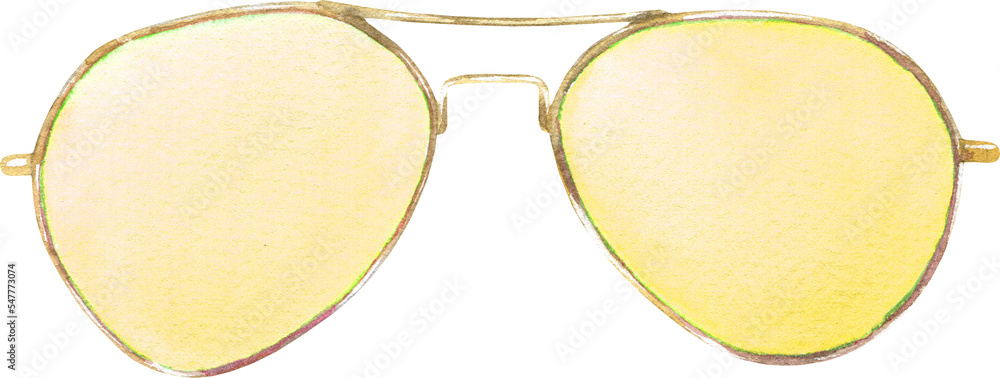Sunglasses - Transparent/Yellow-green - Kids | H&M IN