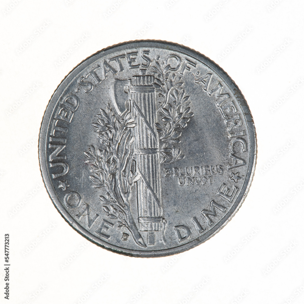 1945 USA Silver Dime Mercury 1945 USA Silver Dime Mercury