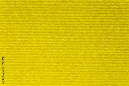 Nice Bright yellow embossing paper taxture