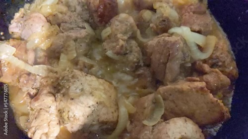 chicken and mushroom