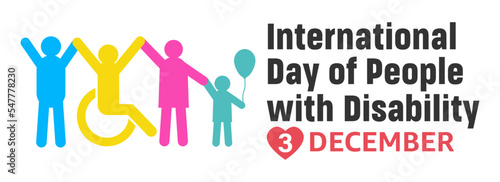International day of people with disability