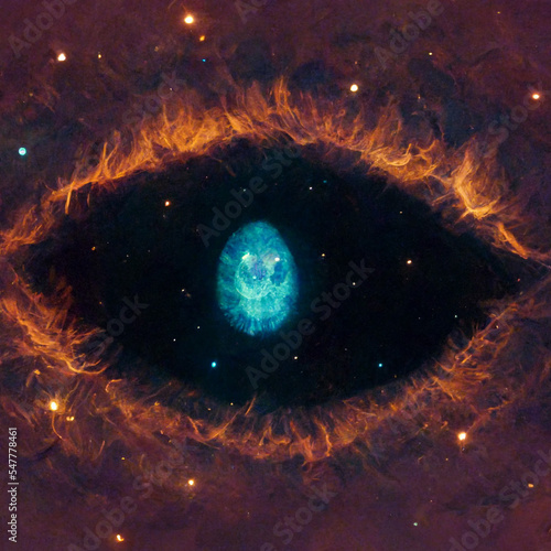 Eye nebulars