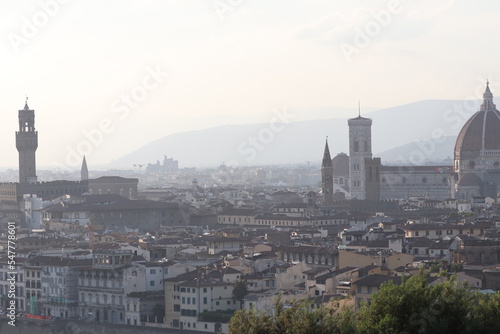 View from the top of Florence © benjamin