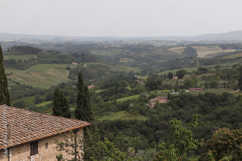 view of the town in Italy