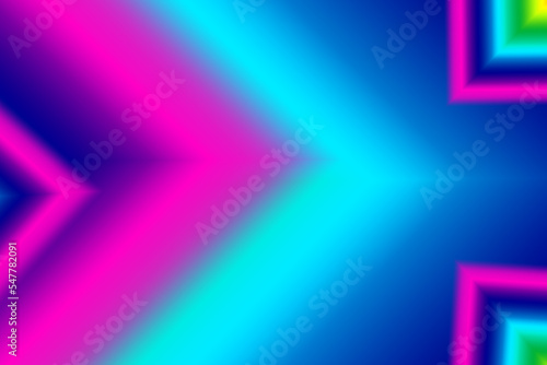 Abstract illustration background with colorful paints