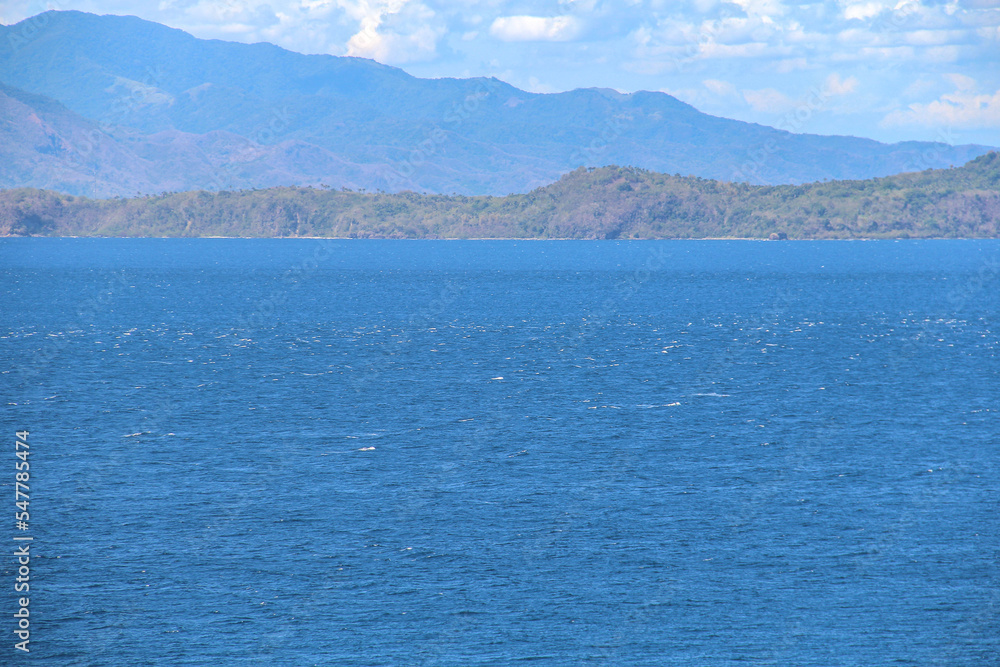 Verde Island Passage, Escarceo Point Cliff, Sinandigan, Puerto Galera, Oriental Mindoro, Philippines