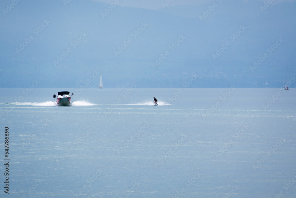 Obraz premium Water Games - Bodensee 