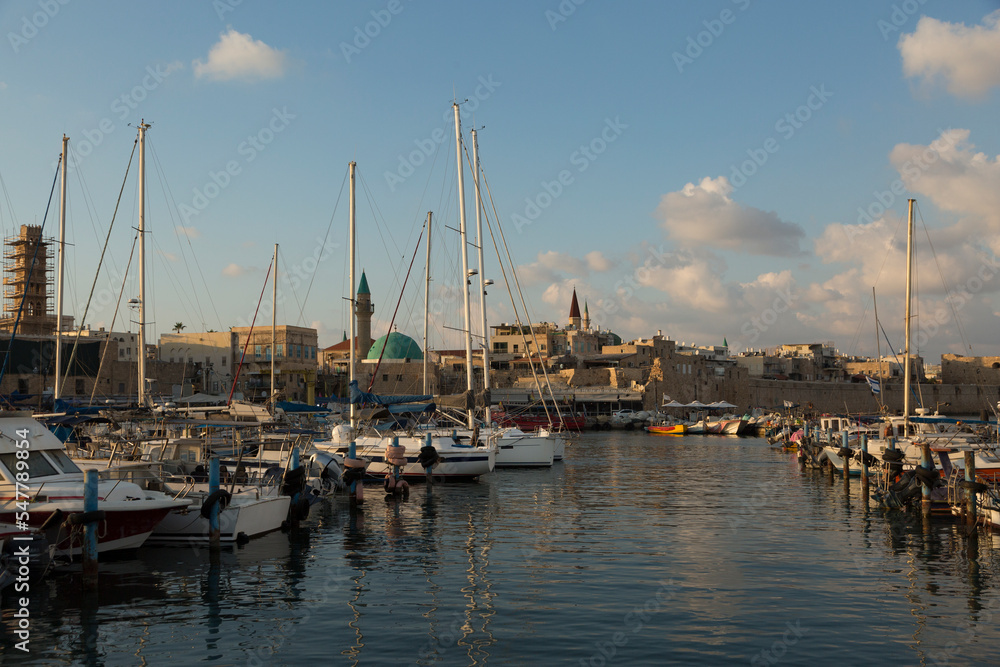 Travel in the city of Akko one of the oldest cities in the world