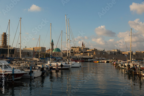 Travel in the city of Akko one of the oldest cities in the world © yosef19