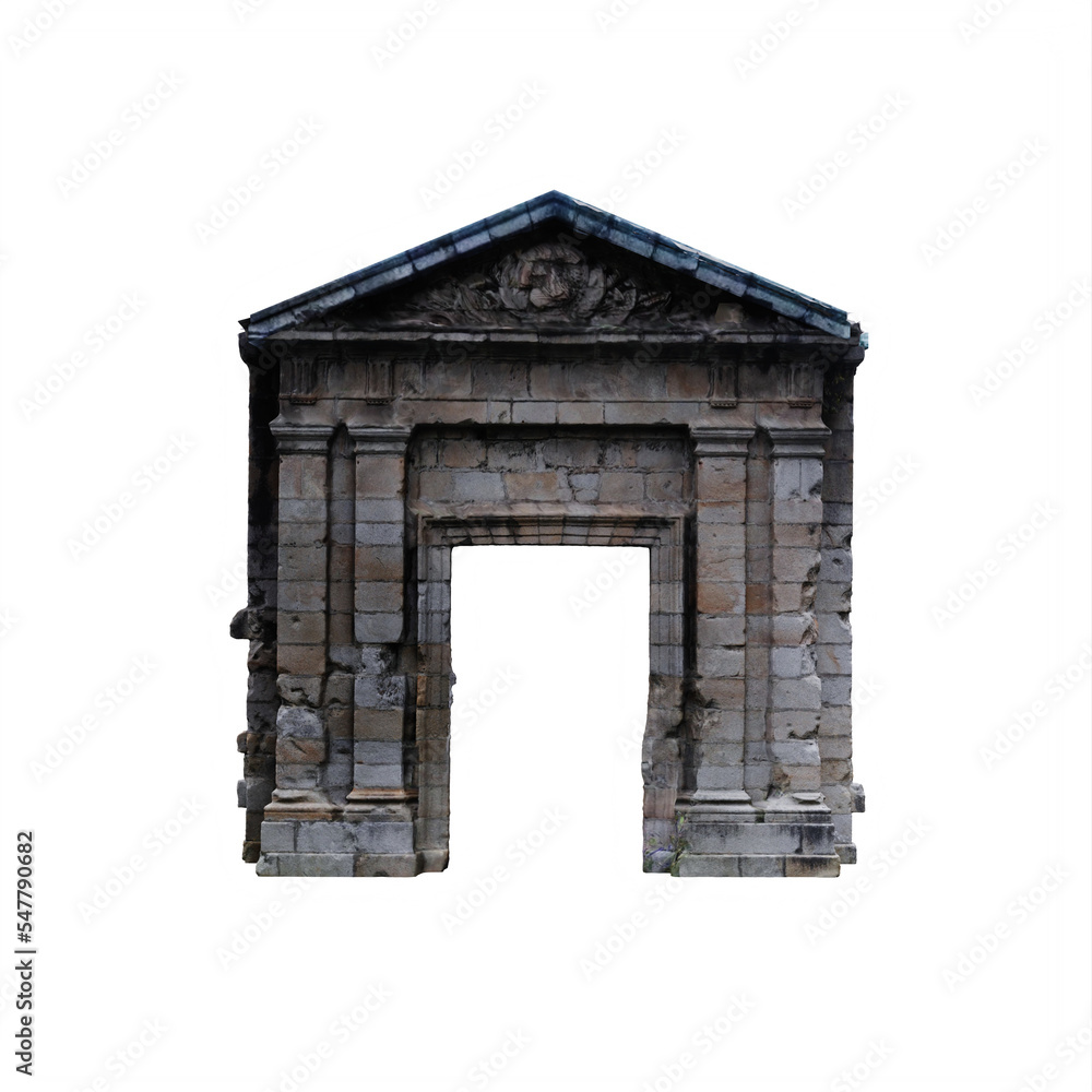 Fototapeta premium Guardhouse door