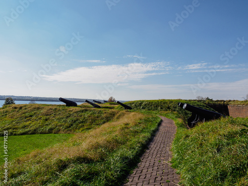 Fort McHenry outside Baltimore during the Fall