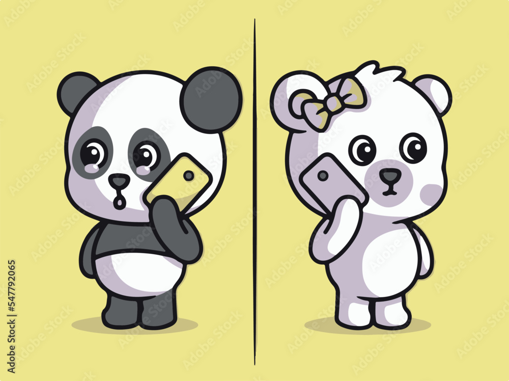 Cute cartoon Character design Cute cartoon Character design