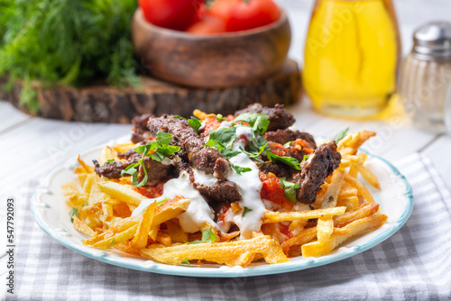 Turkish food; Cokertme Keba...