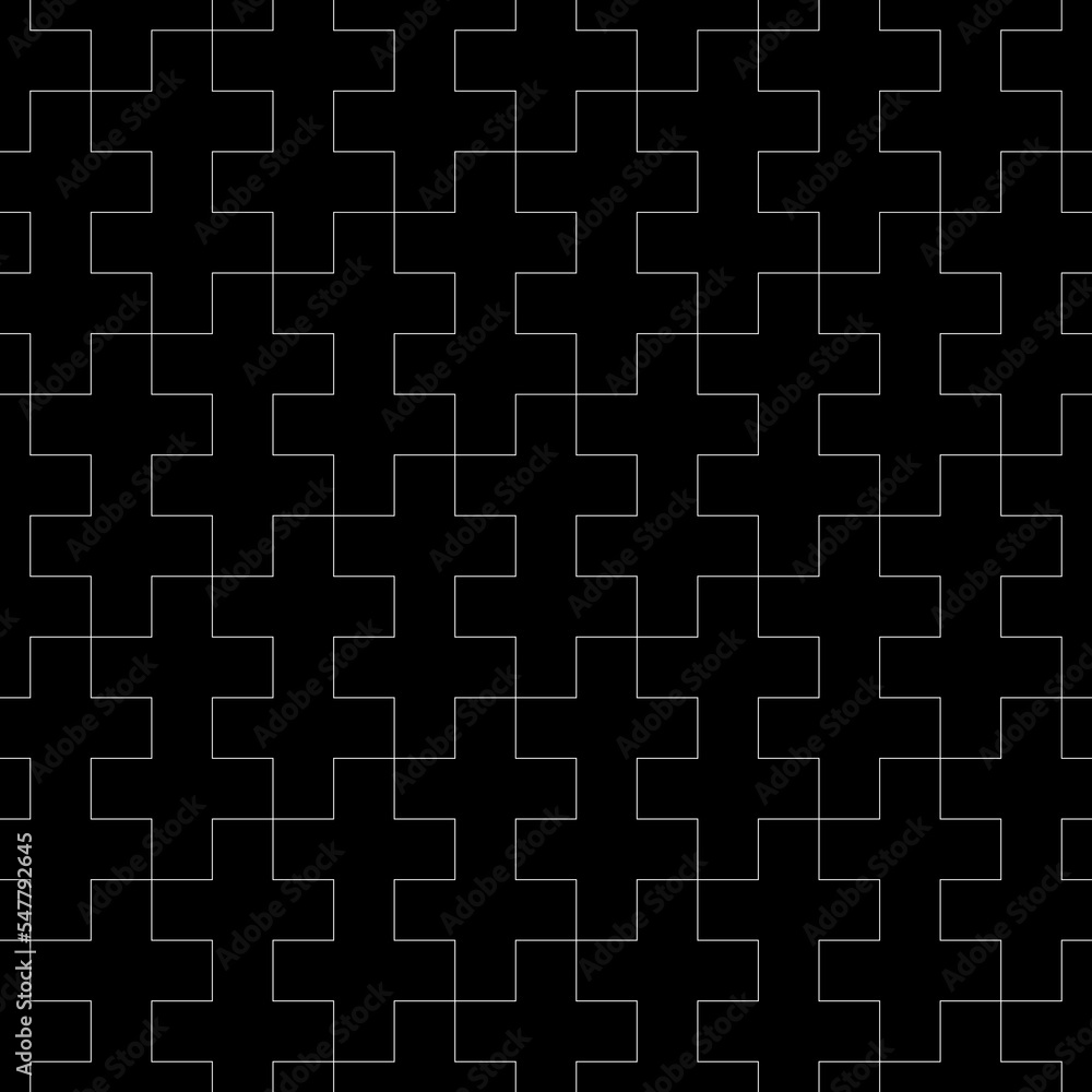 Seamless Sayagata pattern. Repeated interlocking manji background. Oriental crosses ornament. Traditional architecture wallpaper. Ancient ethnic mosaic motif. Digital paper, textile print. Vector art. Seamless Sayagata pattern. Repeated interlocking manji background. Oriental crosses ornament. Traditional architecture wallpaper. Ancient ethnic mosaic motif. Digital paper, textile print. Vector art.